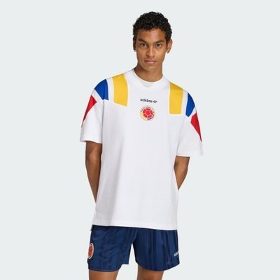 Adidas Colombia EQT Tee Size M New