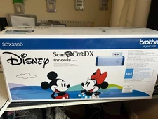 Brother SDX325D ScanNCut Craft Cutting Machine,  ex blades and mat, lg Tool Set