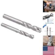 Precise 2pc Spot Weld Removal Set - HSS Cobalt Drill Bits for Auto Restoration