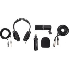 Zoom ZDM-1 Podcast Microphone Pack