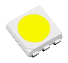 10 x Warm White 5050 SMD LED PLCC-6