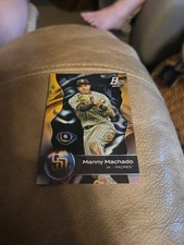 Manny Machado 2023 Bowman Platinum #73 SD Padres