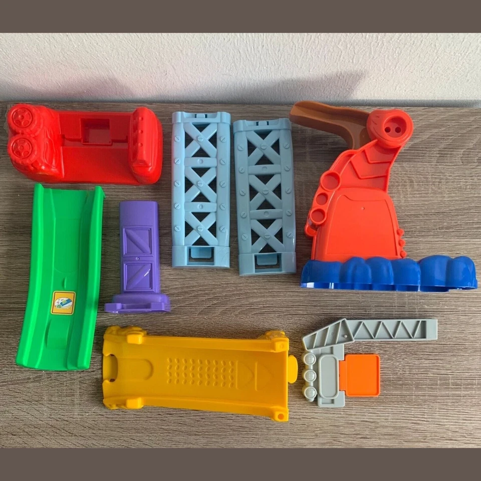 Rennstrecke Autos, TUT TUT Bolides, Maxi Baustelle, Vtech (Fehlen Teile) - Bild 3 von 4