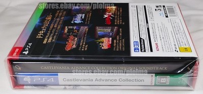 Castlevania Advance Collection DELUXE EDITION New (JP) SuperDeluxe