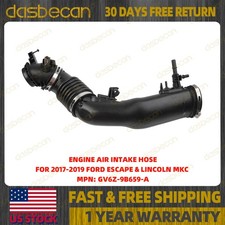 Engine Air Intake Hose For Ford Escape Lincoln Mkc 2017-2019 Gv6z-9b659-a