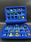 Hot Wheels Redline Lot Of 16 Vintage Diecast Cars. In Blue Carrying Case. ML
