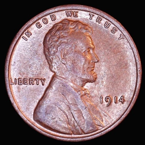1914 Lincoln Cent - EXTREMELY FINE
