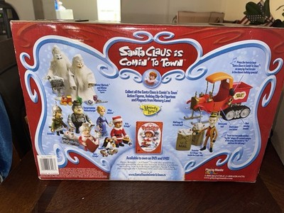 Memory Lane Santa Claus Is Comin' to Town North Pole Mail Truck Set Sound