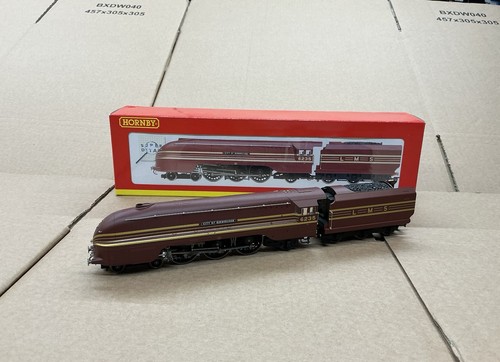 DAMPFLOK 4-6-2 CORONATION CLASS CITY BIRMINGHAM R.2205 SPUR OO VON HORNBY! | Zustand: Used