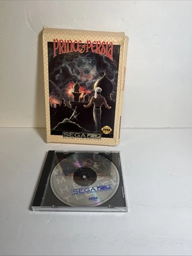 Prince Of Persia (Sega CD) no manual