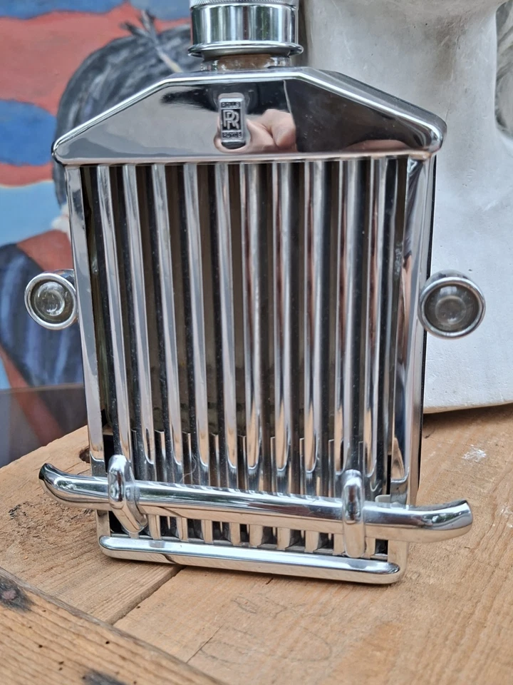 Rolls Royce Flacone Musicale Whisky Anni 60 Automobilia - Immagine 2 di 4
