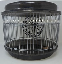 Metal Wire Round Vintage Small Animal Cage  H...