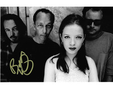 * BUTCH VIG * signed 8x10 photo * GARBAGE * COA *