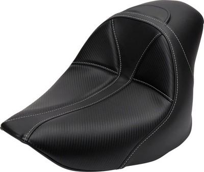SADDLEMEN 806-12-0042 EINZELNER SATTEL DOMINATOR HARLEY FLSTF 1584 FAT BOY 2009