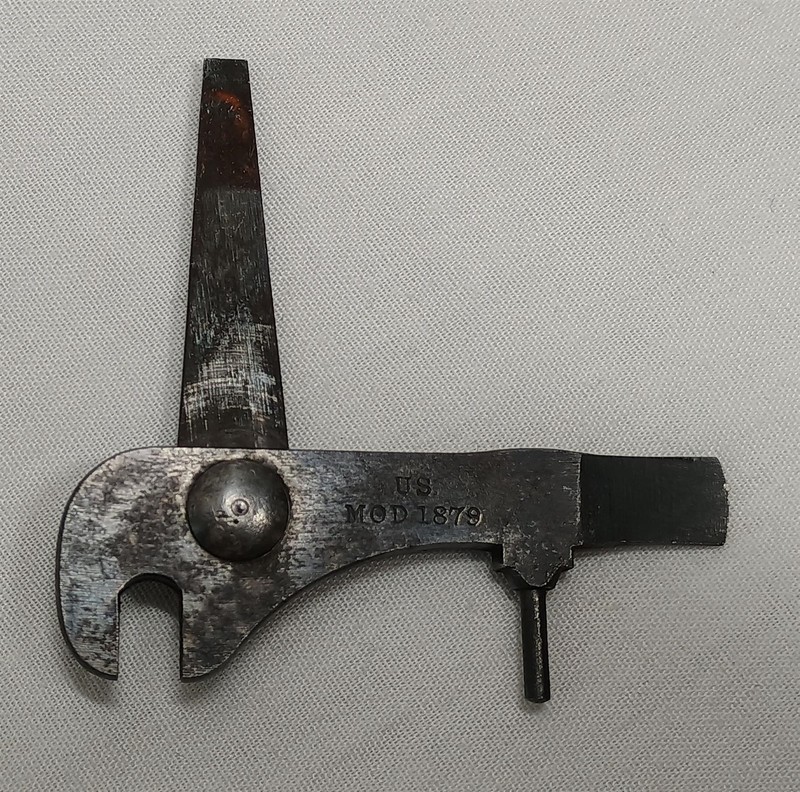 US Model 1879 Combination Tool Springfield 45-70 Rifle Trapdoor Takedown