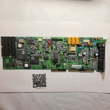 Diamond Multimedia TeleCommander 2500 16-Bit ISA Sound Card Modem 22-0077A3