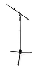 Hosa MSB-521BK Mic Stand TRIPOD with Boom BK