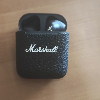 Marshall Minor III - Linker Kopfhörer FEHLT - Bluetooth In-Ear Schwarz