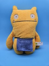 Hasbro Ugly Doll Plush Wage Helper 12   Orange 2019 Stuffed Animal Toy