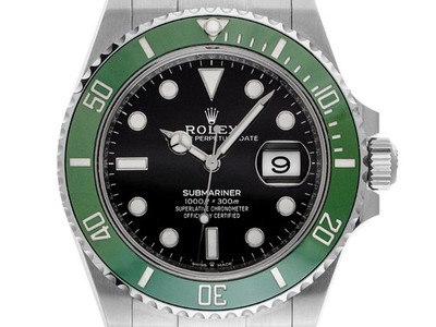 Rolex Submariner Date Starbucks Ref.126610LV 2020 Full Set wie Neu