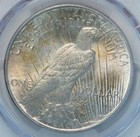 1924 Peace Silver Dollar PCGS MS 63 $1 — photo 4