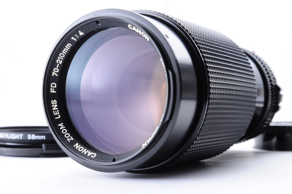 Canon FD 70-210mm Focal Camera Lenses for sale | eBay