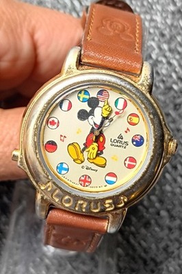 lorus mickey mouse watch
