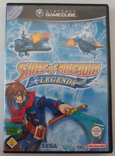 Skies of Arcadia Legends Nintendo Gamecube in OVP mit Anleitung CiB WII