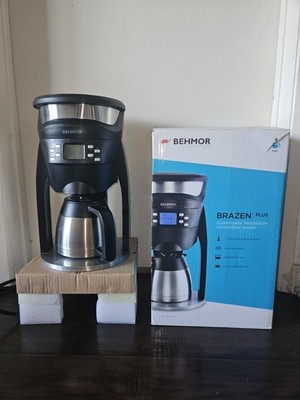 Behmor Brazen Plus 8 Cup Customizable Brew System Coffee Maker - Works 