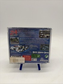 24 Heures Du Mans Dreamcast Sega Jeu Course Automobile Vintage