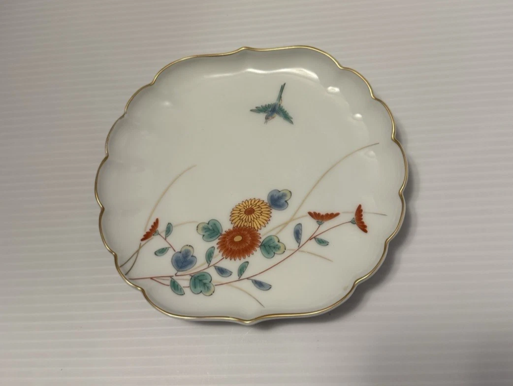 陶瓷古董日本盘子| eBay