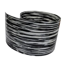 16" x 60" Drum Wrap 0.50mm Musical Instrument Deco Sheet Black Oyster