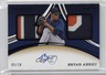 2020 Panini Immaculate Black 5/10 Bryan Abreu Rookie Dual Patch Auto RC