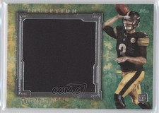 2013 Topps Inception Rookie Jumbo Relics Green 70/75 Landry Jones #RJR-LJ 1u0