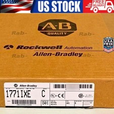 New Allen Bradley 1771-IXE 1771-1XE PLC-5 mV/Thermocouple Input 8-Ch