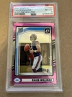 2024 Panini Donruss - Rated Rookie Caleb Williams #327 Optic Preview Pink Prizm