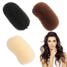 Hair Volume Increase Pad DIY Hair Volume Increase Fluffy Puff Sponge Pad Clip