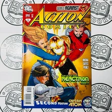 Action Comics #882 2009 DC ComicBook NM Direct Ed World Against Superman Part 3