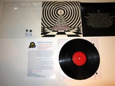 Blue Oyster Cult Tyranny & Mutation Analog 1st Press '81 USA MINT ARCHIVE MASTER