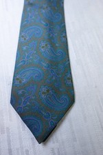 CERRUTI 1881 SETA SILK TIE CRAVATTA NECKTIE MADE FRANCE VINTAGE CLASSIC