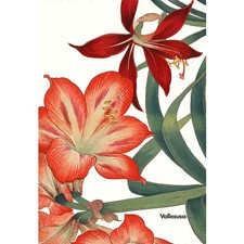 Canovaccio da cucina Vallesusa della linea Giardino variante LIN02 AMARILLIS - m