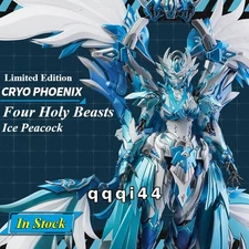ZangDao CRYO PHOENIX Action Figure 10 Inch Model Toy Finished Ornament Boy Gift