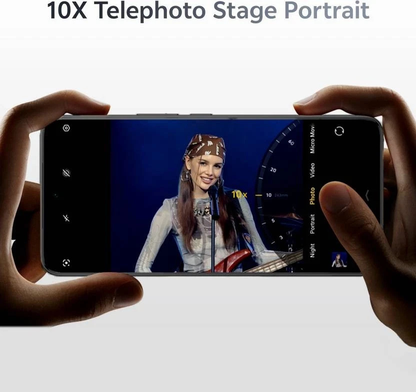 vivo V60 5G (Grey 512GB 16GB RAM) 6.77 inch Global Version - 