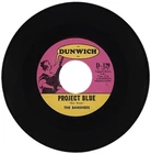 45Re ✦ THE BANSHEES ✦ Project Blue / Free" ✦ 1966 Killer Chicago Punker ♫