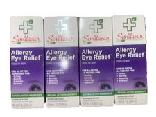 4 Allergy Eye Relief 10.0 ml From U.S., Exp 2025