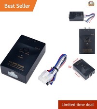 Compact Black RCA Line Output Converter - Enhance Your Car Audio Experience