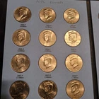 Mixed Lot of 27 NIFC Kennedy Half Dollar Coins 2004 P&D - 2017