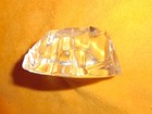 Crystal Owl Art Piece ~ Beautiful Etched Owl — photo 3