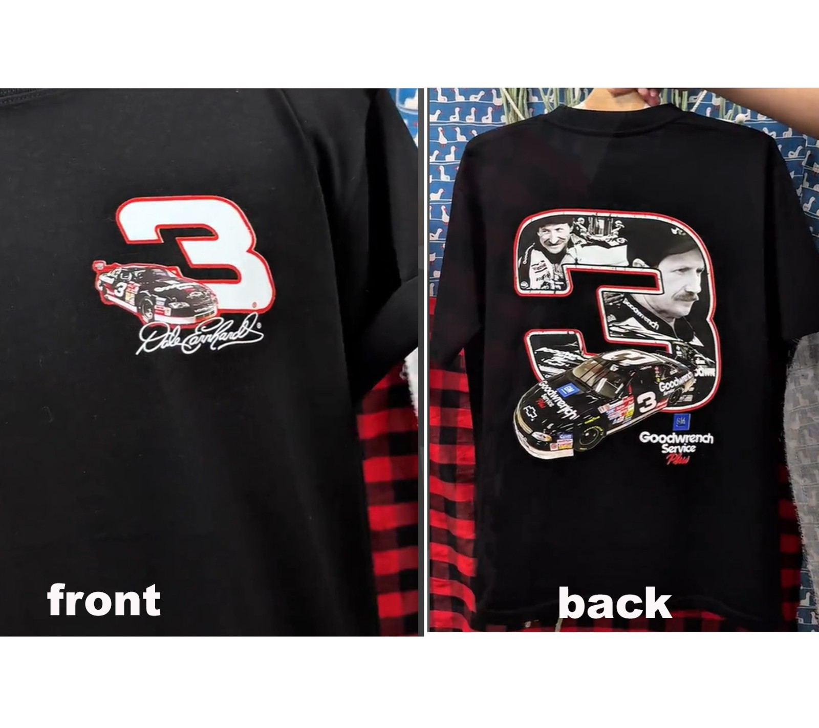 Dale Earnhardt 03 Plus 90s T-Shirt, Dale Earnhardt Nascar Racing Shirt