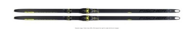Fischer RCS Skate Plus Medium inkl. Bindung Skatingski Langlaufski schwarz NEU